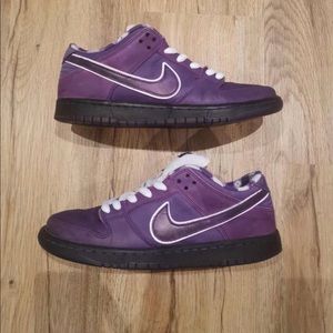 Sb Dunk Purple Lobsters